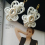 Сутажні сережки La tendresse