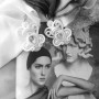 Сутажні сережки La tendresse