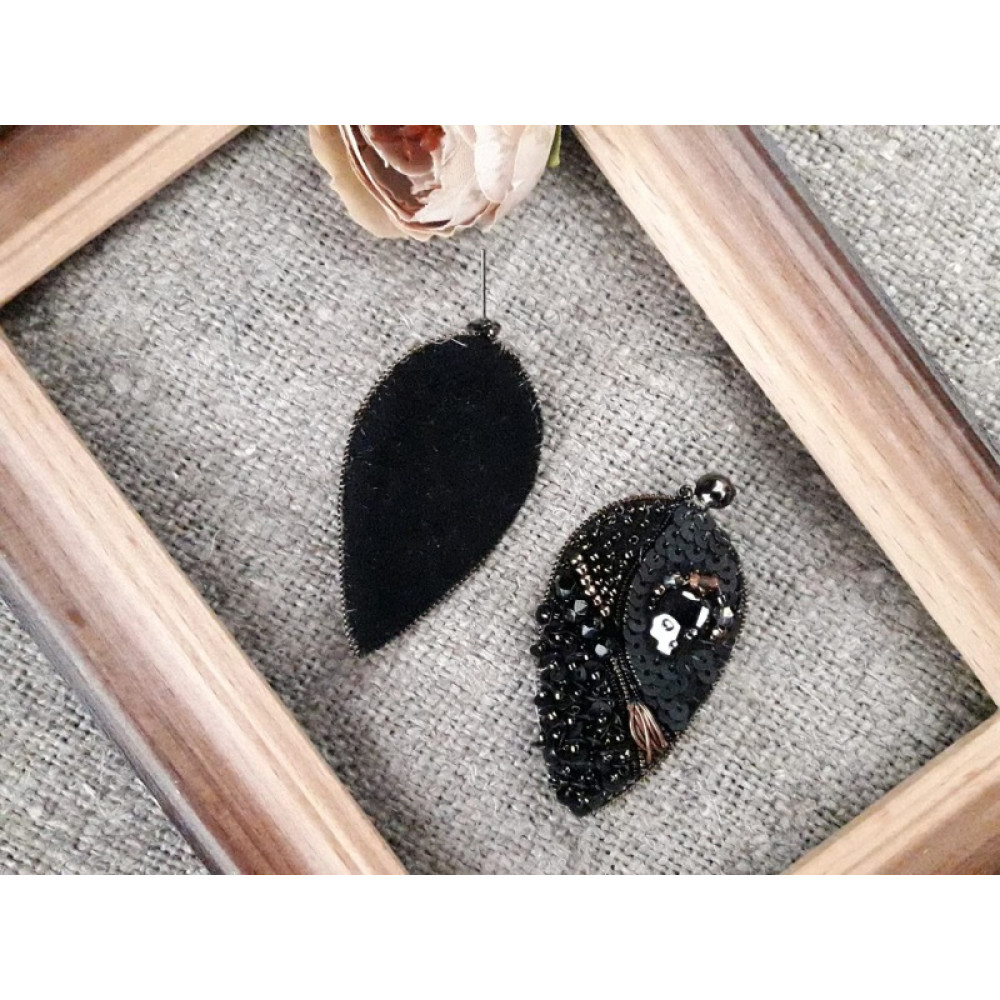 Сережки з кристалами Swarovski