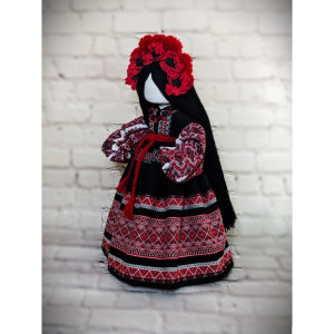 Лялька мотанка Макова., 40 см