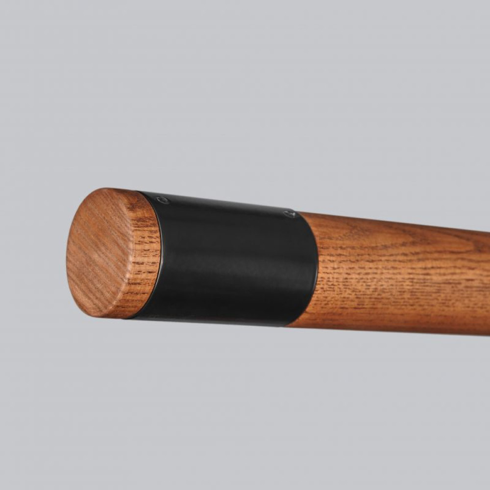 Люстра Line LED світлодіодна Walnut