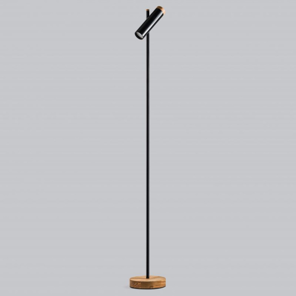 Торшер Urban Laconic black 152 см