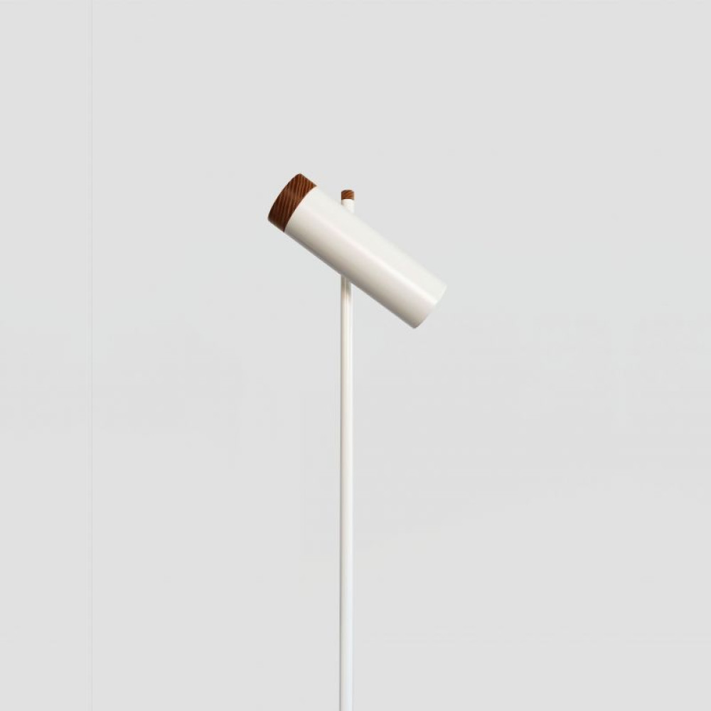 Торшер Laconic small white 127 см