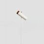 Торшер Laconic small white 127 см