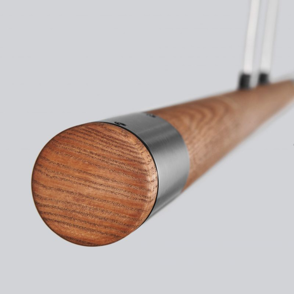 Люстра Line LED світлодіодна Walnut