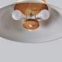 Стельова люстра schoolhouse style D500 white