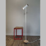 Торшер Laconic small white 127 см