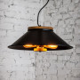 Світильник підвісний Люстра Urban light D500 Black