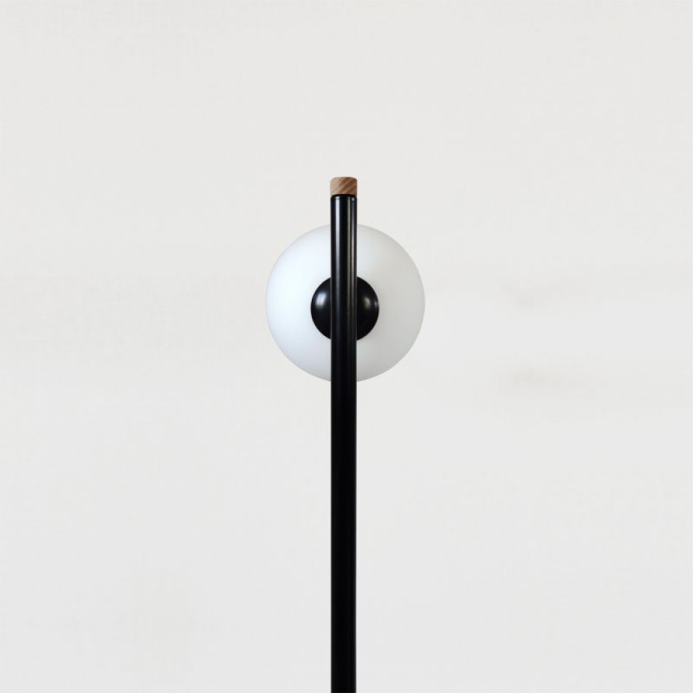 Торшер Orbit black 127 см