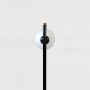 Торшер Orbit black 127 см