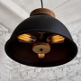 Світильник підвісний Люстра Urban light D390 Black