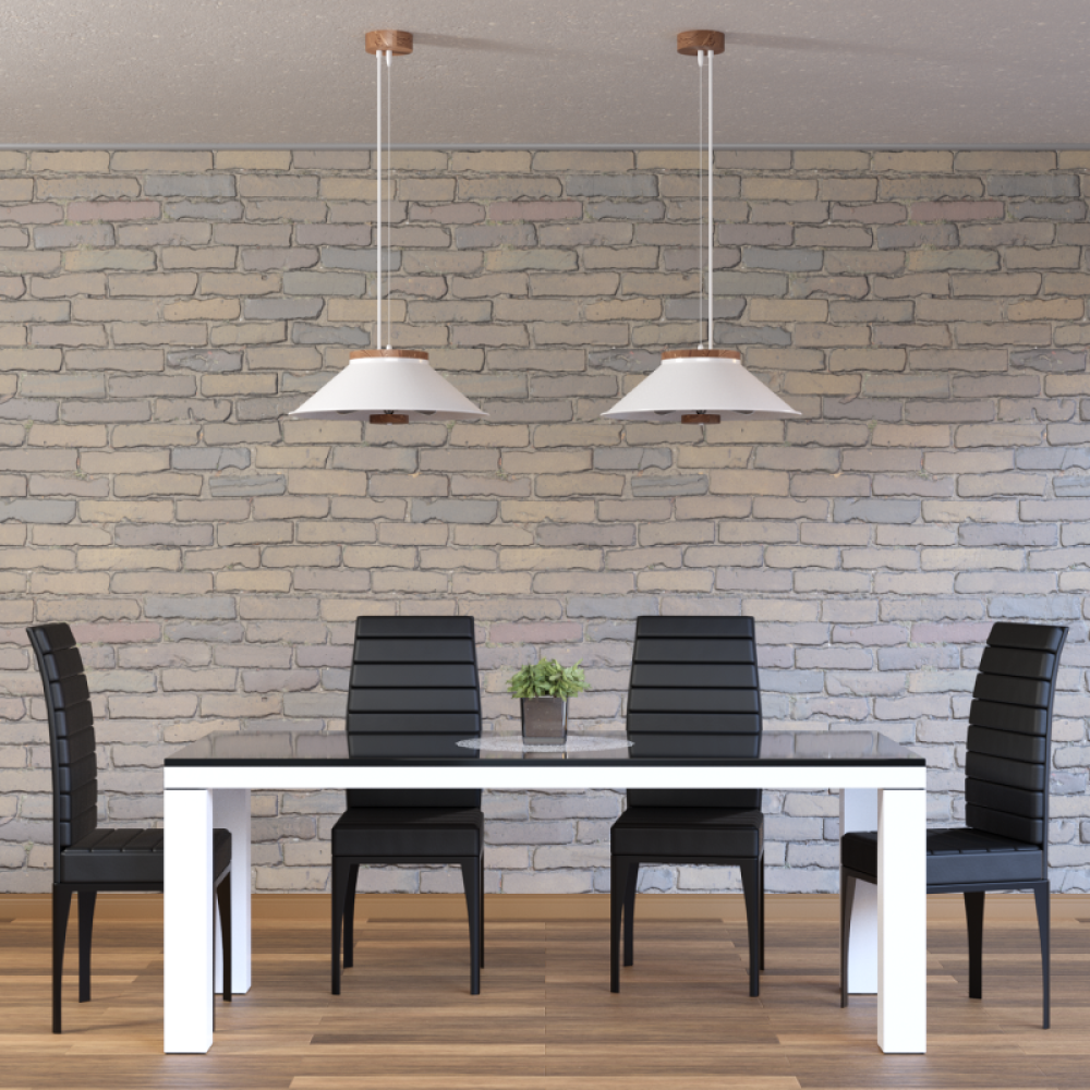 Світильник підвісний Urban light D500 White
