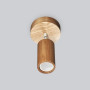 Бра настінний (стельовий світильник) в стилі лофт, TOPAZ golden oak