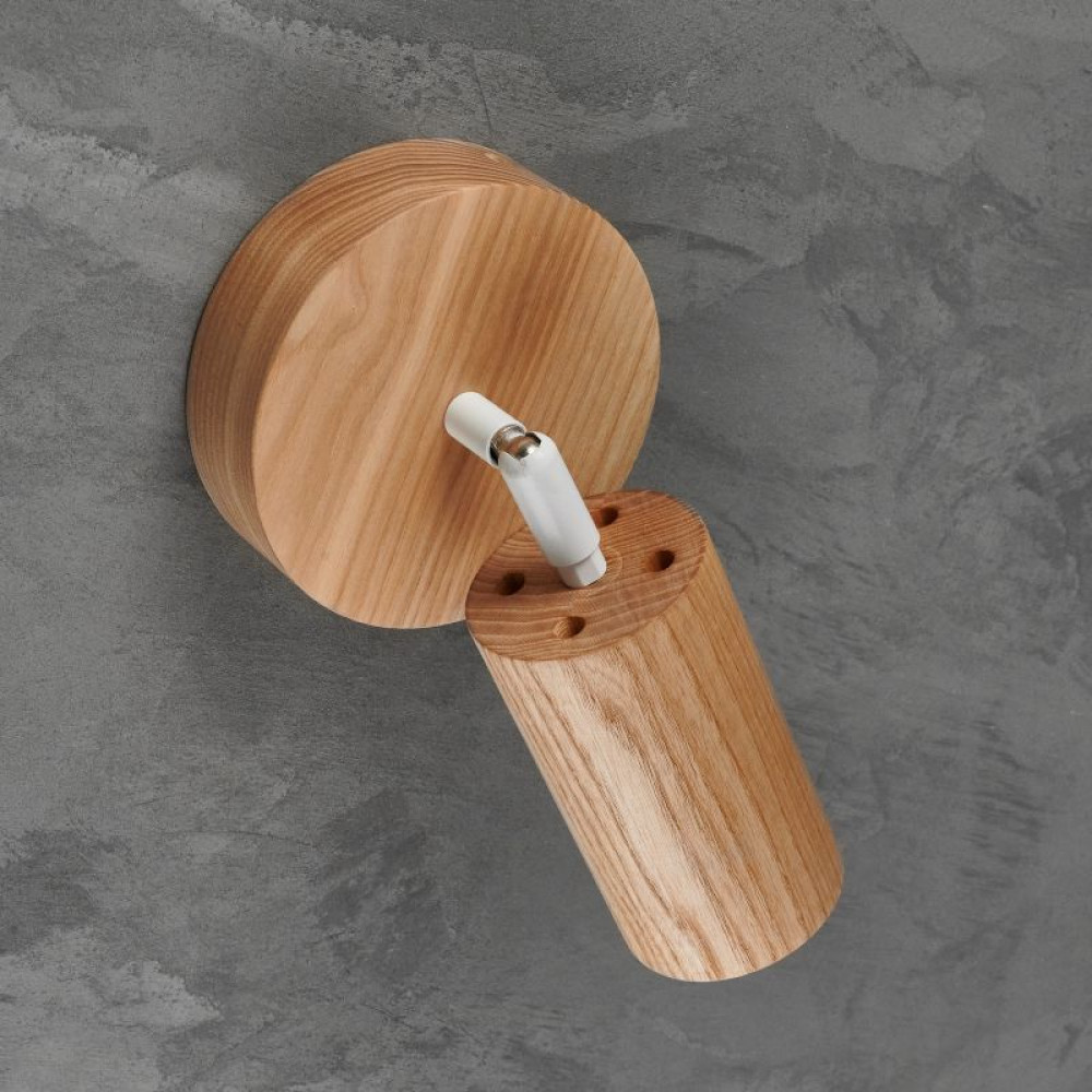 Бра настінний (стельовий світильник) в стилі лофт, TOPAZ golden oak