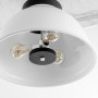 Стельова люстра schoolhouse style D390 white