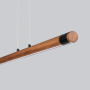Люстра Line LED світлодіодна Walnut