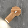 Бра настінний (стельовий світильник) в стилі лофт, TOPAZ golden oak