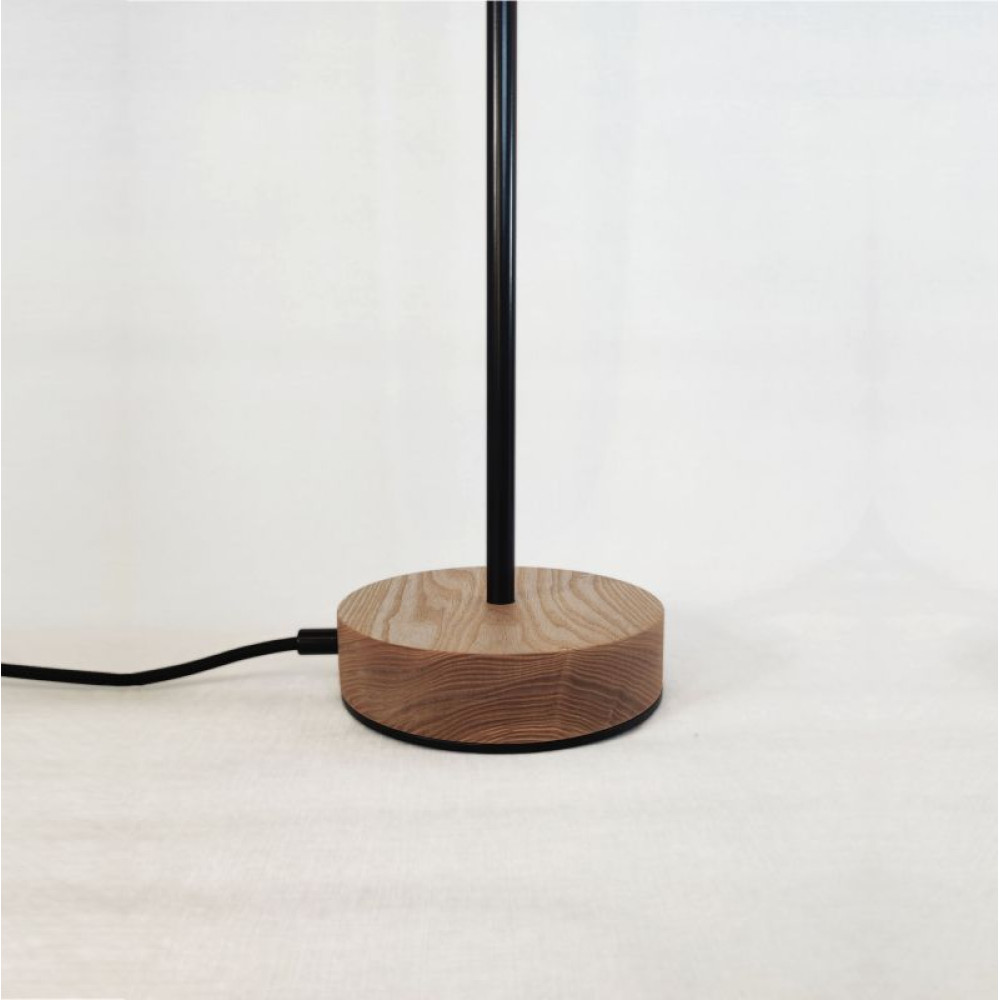 Торшер Orbit black 127 см