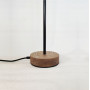 Торшер Orbit black 127 см