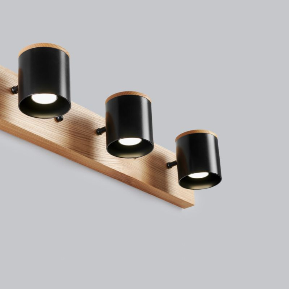 Настінний світильник American Light-3 Black