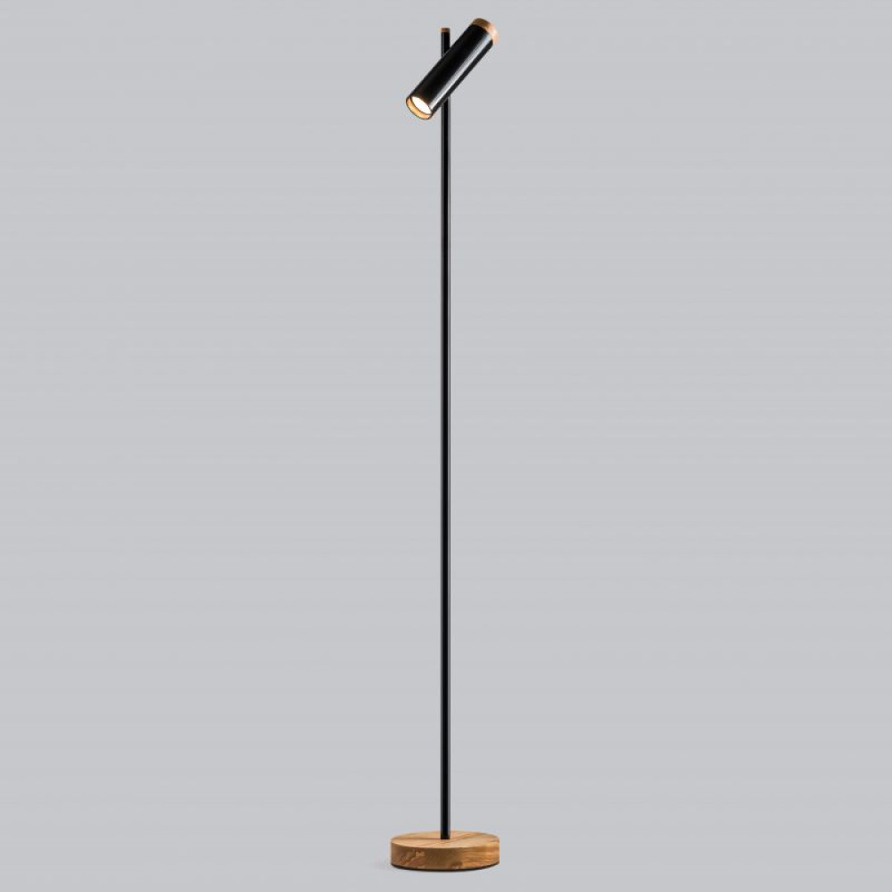 Торшер Urban Laconic black 152 см