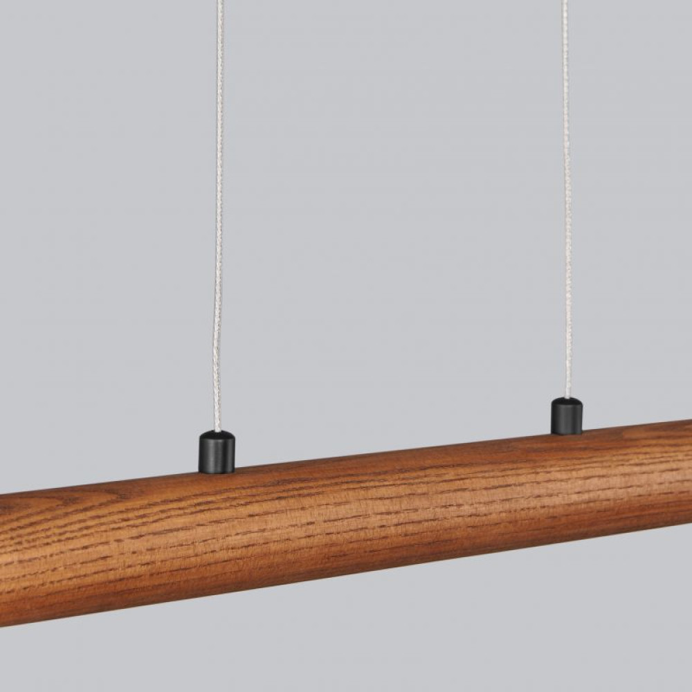 Люстра Line LED світлодіодна Walnut