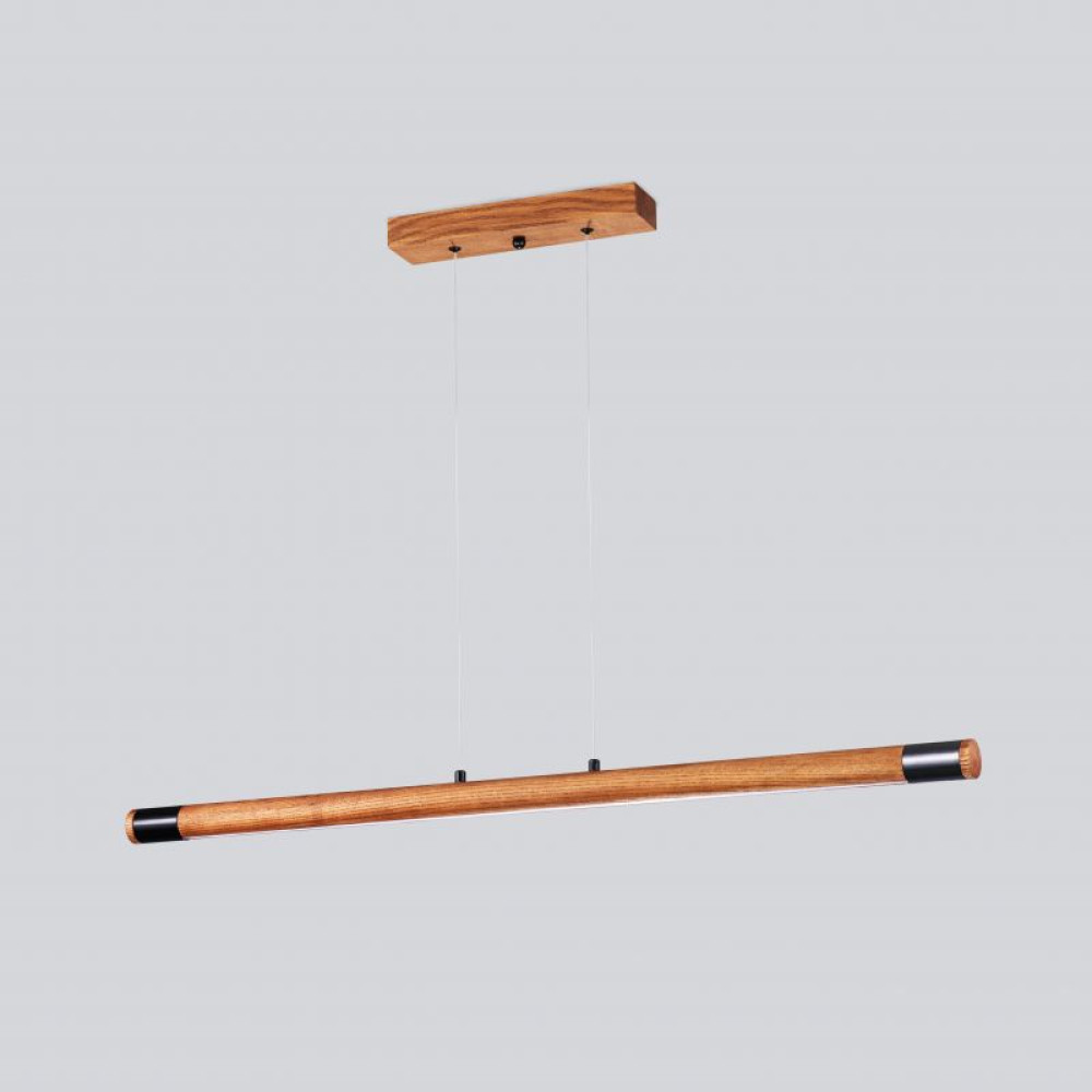 Люстра Line LED світлодіодна Walnut