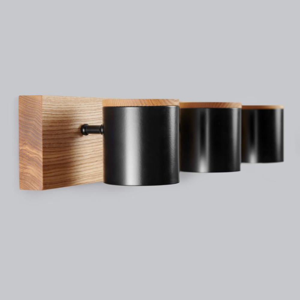 Настінний світильник American Light-3 Black