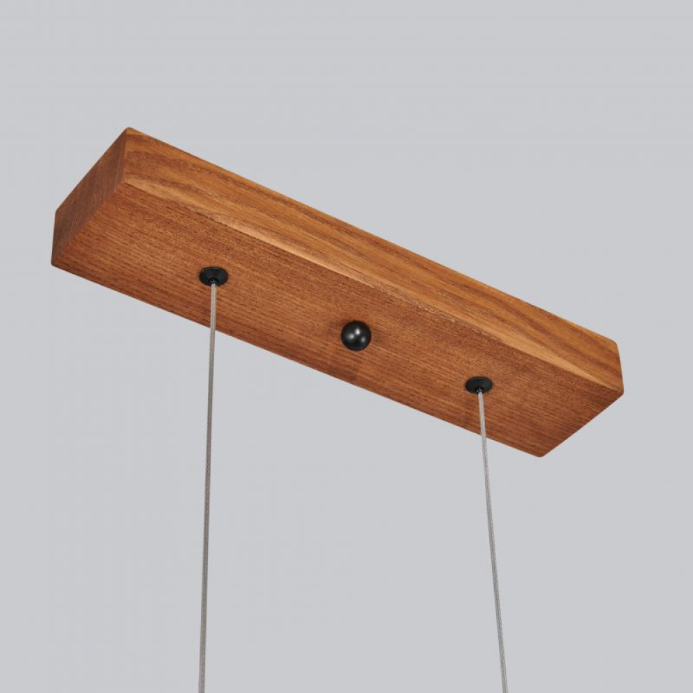 Люстра Line LED світлодіодна Walnut