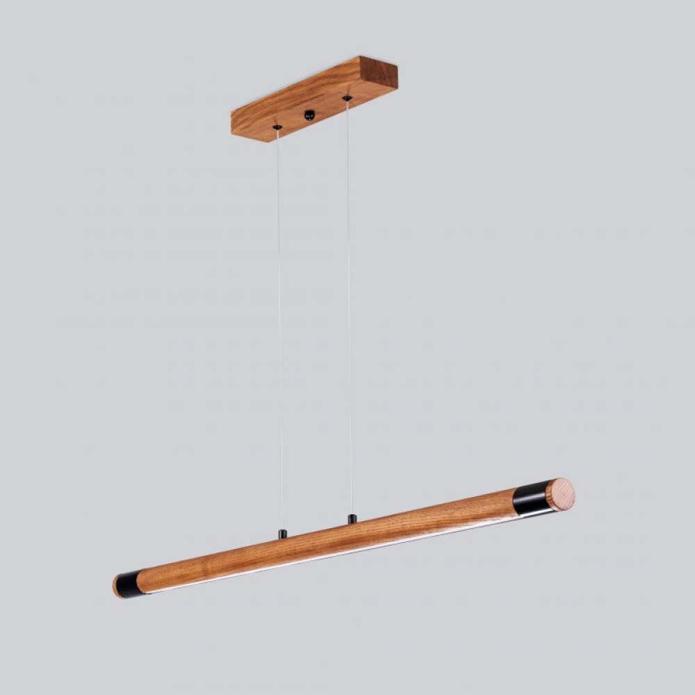 Люстра Line LED світлодіодна Walnut