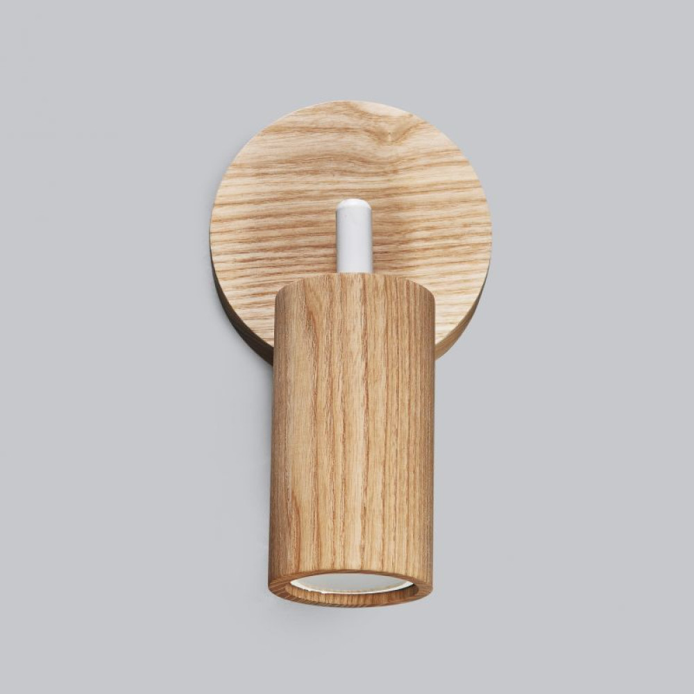 Бра настінний (стельовий світильник) в стилі лофт, TOPAZ golden oak