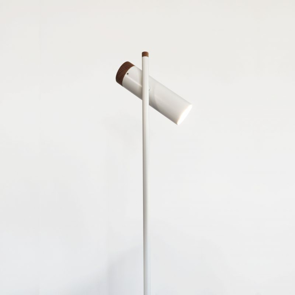 Торшер Laconic small white 127 см