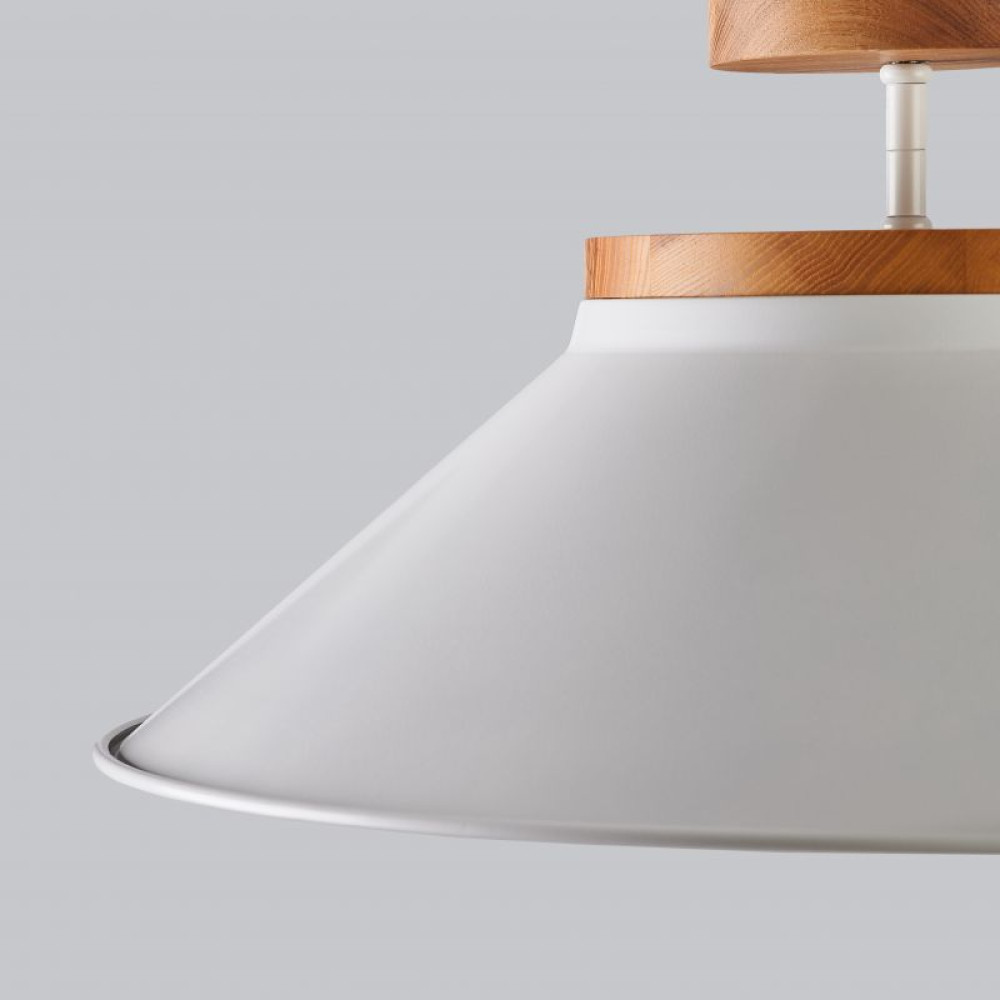 Стельова люстра schoolhouse style D500 white