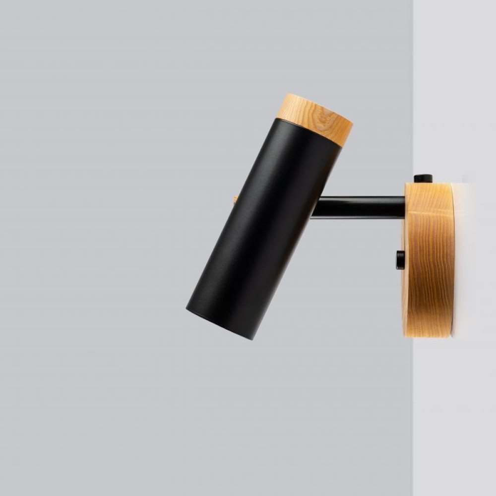 Світильник сучасний Бра лофт  чорний Urban Light double black