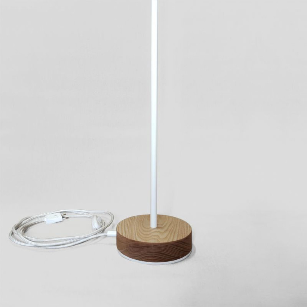 Торшер Laconic small white 127 см