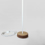 Торшер Laconic small white 127 см