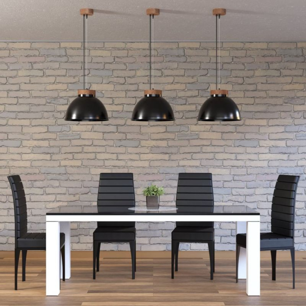 Світильник підвісний Люстра Urban light D390 Black
