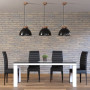 Світильник підвісний Люстра Urban light D390 Black