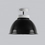 Стельова люстра schoolhouse style D390 black