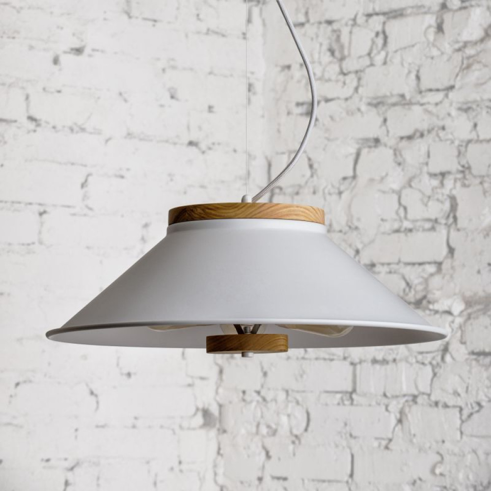 Світильник підвісний Urban light D500 White