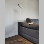 Торшер Laconic small white 127 см