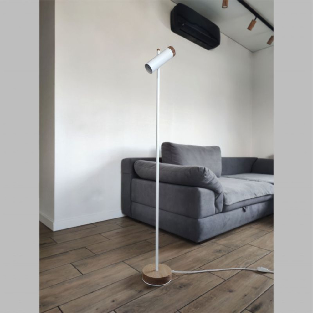 Торшер Laconic small white 127 см