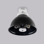 Стельова люстра schoolhouse style D390 black