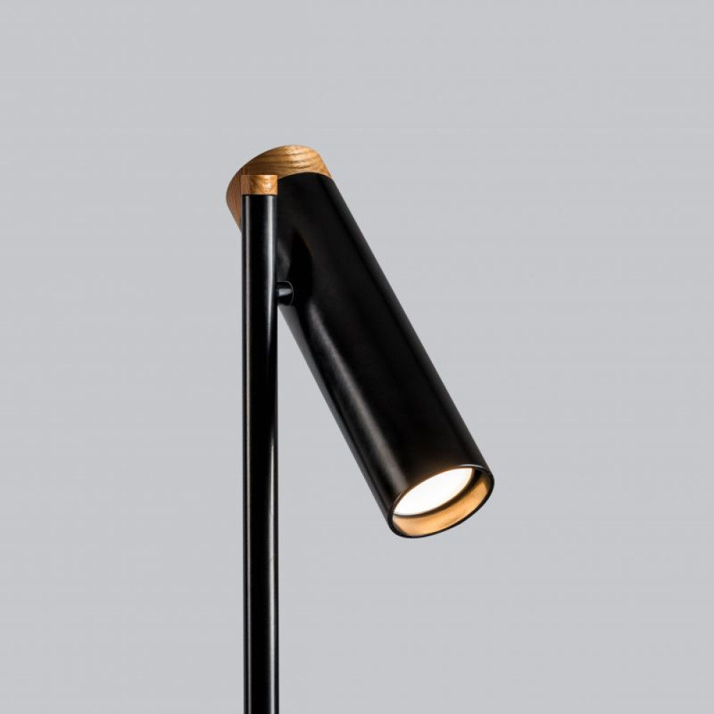 Торшер Urban Laconic black 152 см