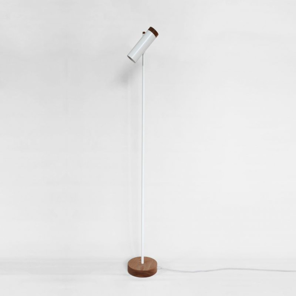 Торшер Laconic small white 127 см
