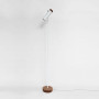 Торшер Laconic small white 127 см