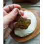 Брошка Гінкго