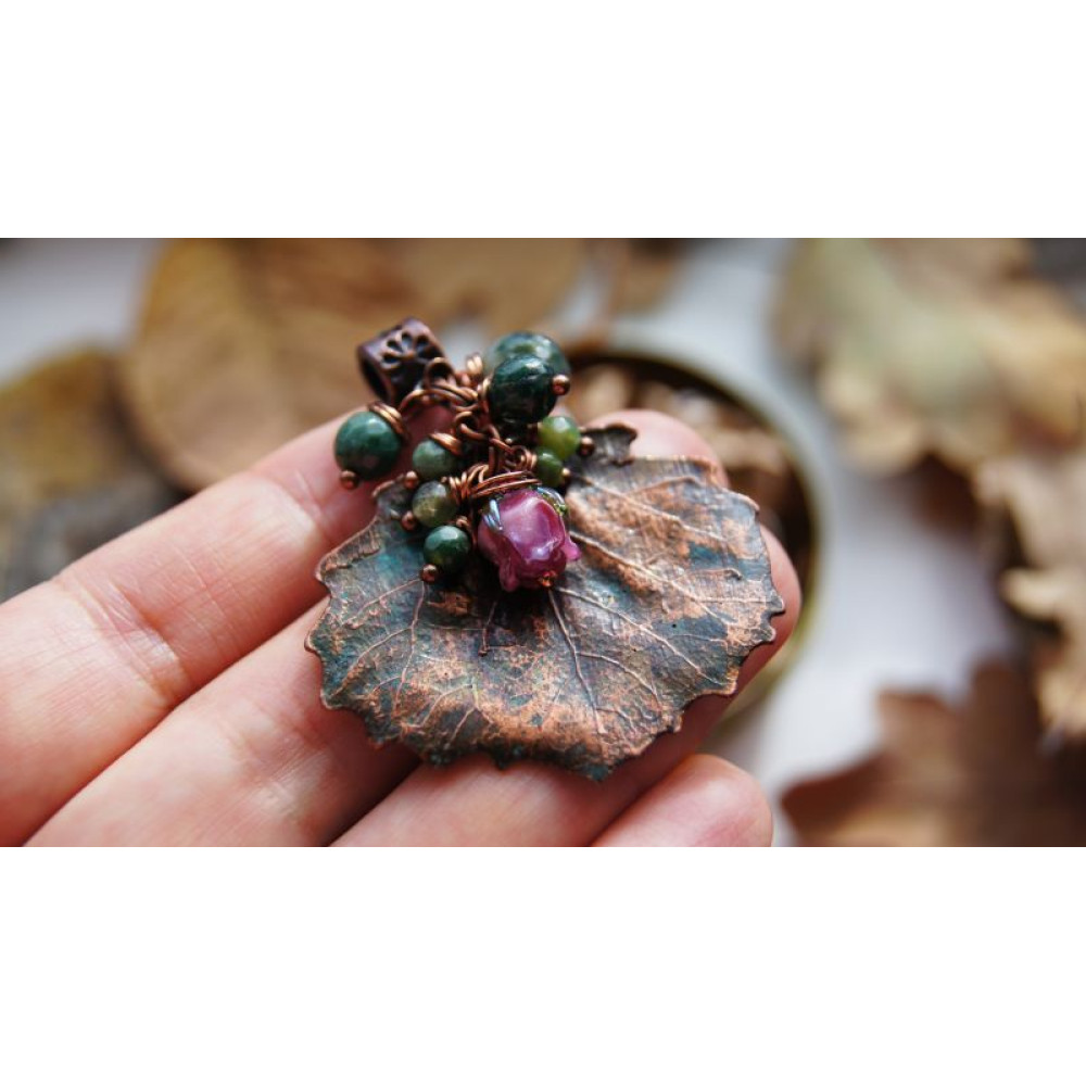 Комплект "Магія яшми" 