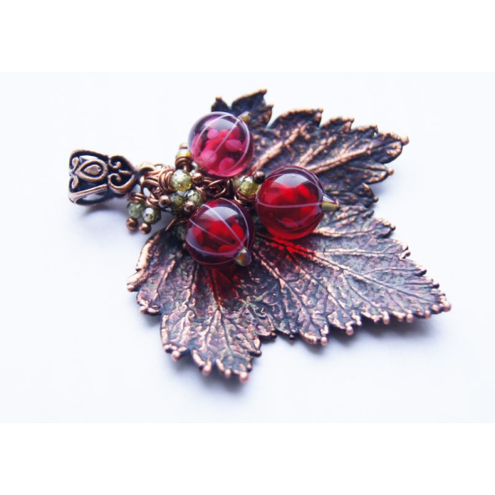 Кулон авторський "Соковитий"