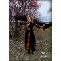 Сукня на запах "Фізаліс"